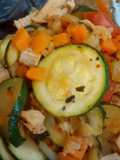 Soy inspired chicken skillet