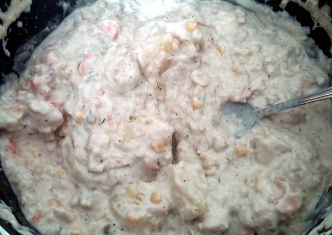 Recipe of Quick Seafood Chowdah
