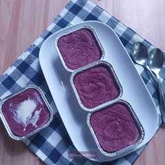 Flan Ubi Ungu (Sweet Potato Flan, ala Kaledonia Baru)-レシピのメイン写真