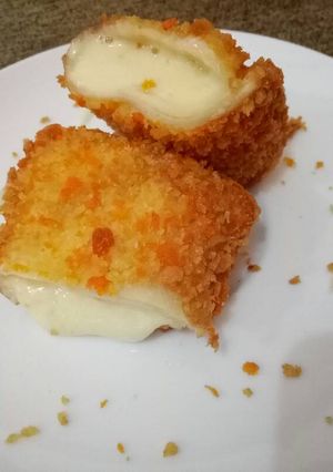 Foto resep Roti Goreng Mozzarella