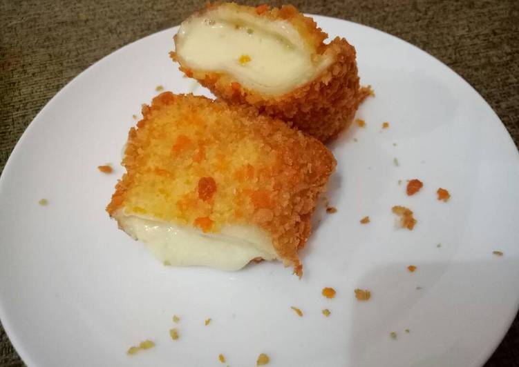 Roti Goreng Mozzarella