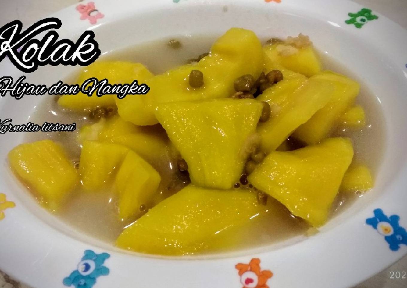 Kolak kacang hijau Dan nangka