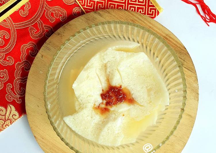 ide buat Kembang Tahu Simple dan Praktis yang sedap