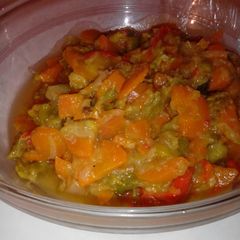 Vegetable pot (wonderfully dietetic!) A picture of Vegetable pot (wonderfully dietetic!).