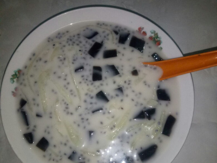 Resep Es melon serut Ekonomis Untuk Jualan