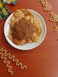 Macaroni Telur Sambal kacang