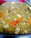 Sopa de Lentejas