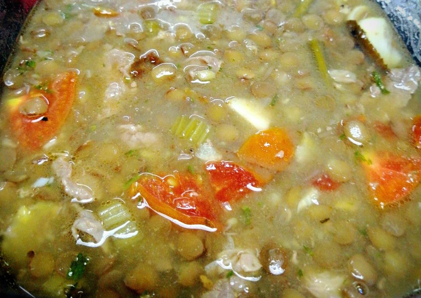 Sopa de Lentejas