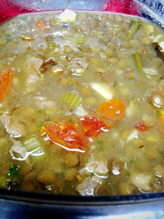 Una foto de Sopa de Lentejas