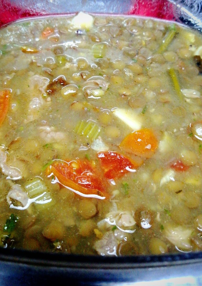 Una foto de Sopa de Lentejas
