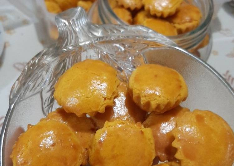 makanan Kue Nastar Mangkok Anti Gagal