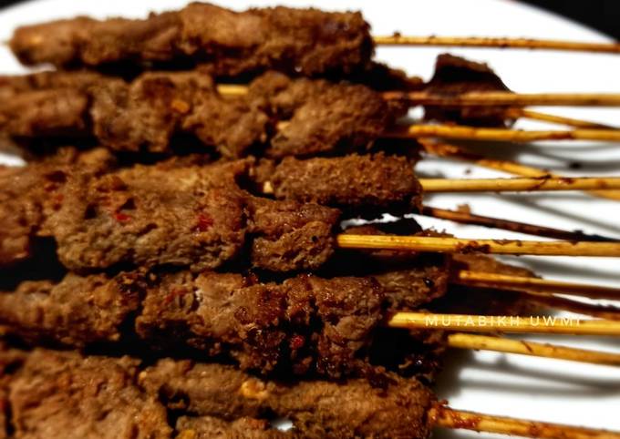 Langkah Mudah untuk Membuat Sate Maranggi Idul Adha, Menggugah Selera