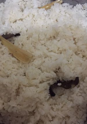 Foto resep Nasi liwet ricecooker
