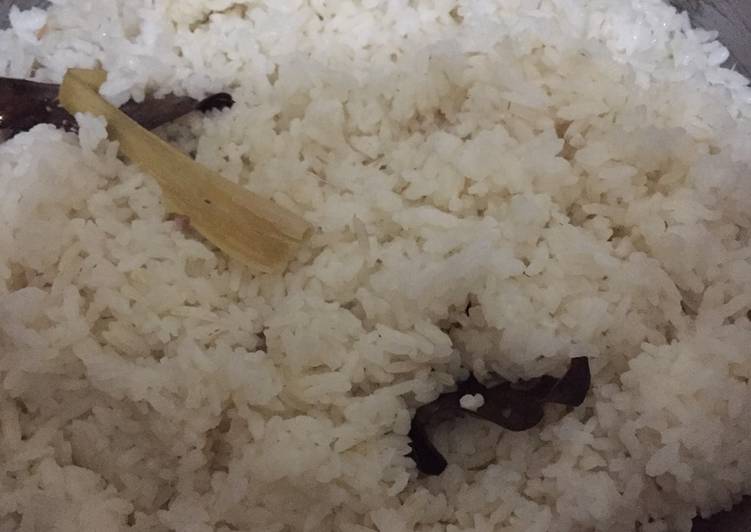 Bagaimana Membuat Nasi liwet ricecooker, Lezat Sekali