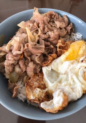 Foto resep Rice Beef Bowl