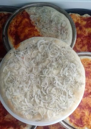 Una foto de Pre-Pizzas