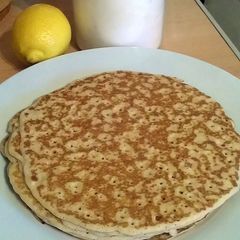 A picture of Vickys Thin Pancakes/Crepes, Gluten, Dairy, Egg & Soy-Free.