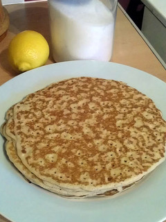 A picture of Vickys Thin Pancakes/Crepes, Gluten, Dairy, Egg & Soy-Free.