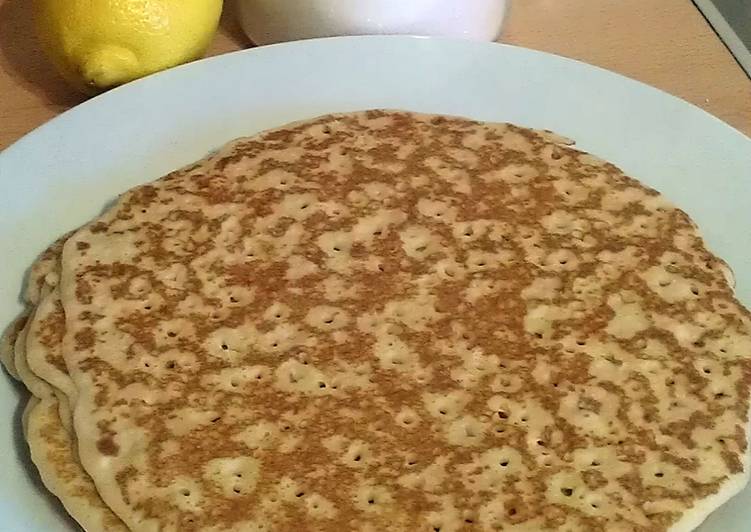 Steps to Prepare Ultimate Vickys Thin Pancakes/Crepes, Gluten, Dairy, Egg &amp; Soy-Free