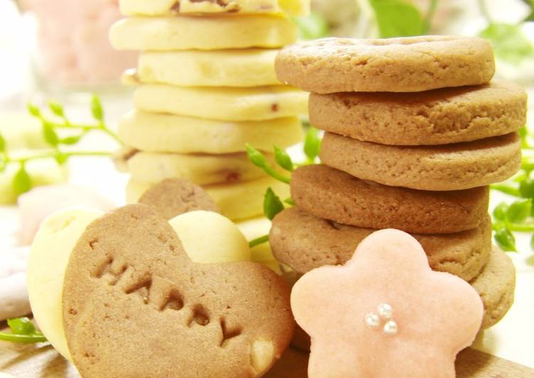 Crispy Cut-Out Cookies That You Can Cut Right Away!