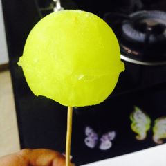 A picture of Mango pops.