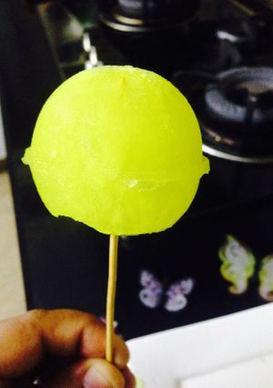 A picture of Mango pops.