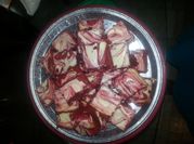 A picture of peppermint chocolate
