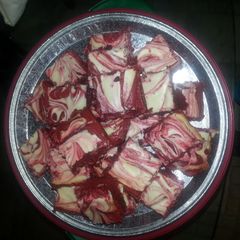 A picture of Red Velvet Brownies.