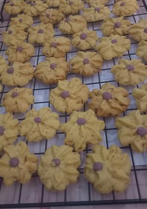 Foto resep Kue Semprit Keju