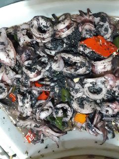 Foto resep Cumi Tinta hitam