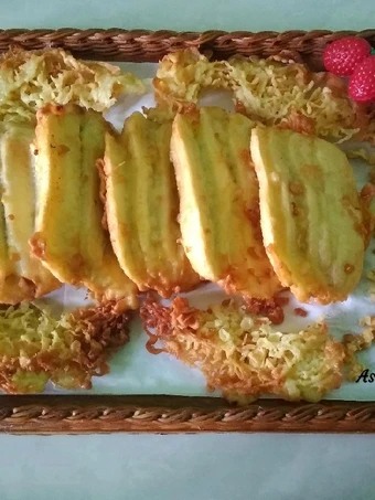 Langkah Mudah untuk Membuat Resep Pisang goreng vanila pontianak yang Menggugah Selera Anti Ribet, Bikin Ngiler
