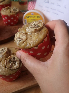 Foto resep 104. Banana Cinnamon Muffin