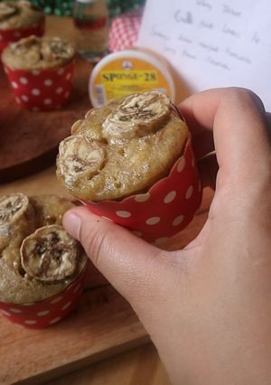 Foto resep 104. Banana Cinnamon Muffin