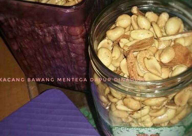 Kacang Goreng mentega - resep Nurul I-ien Inayah