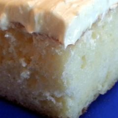 Lemon Poke Cake A picture of Lemon Poke Cake.