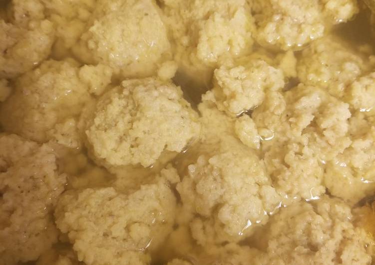 How to Make Ultimate Florence&#39;s Kneidlach (Matzoh Balls)