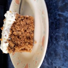 A picture of Awesome Sweet Potato Cake.
