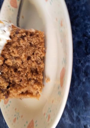 A picture of Awesome Sweet Potato Cake.