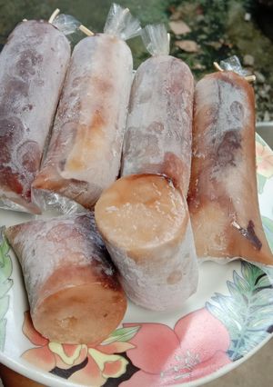 Foto resep Es Lilin Simpel,Lembut