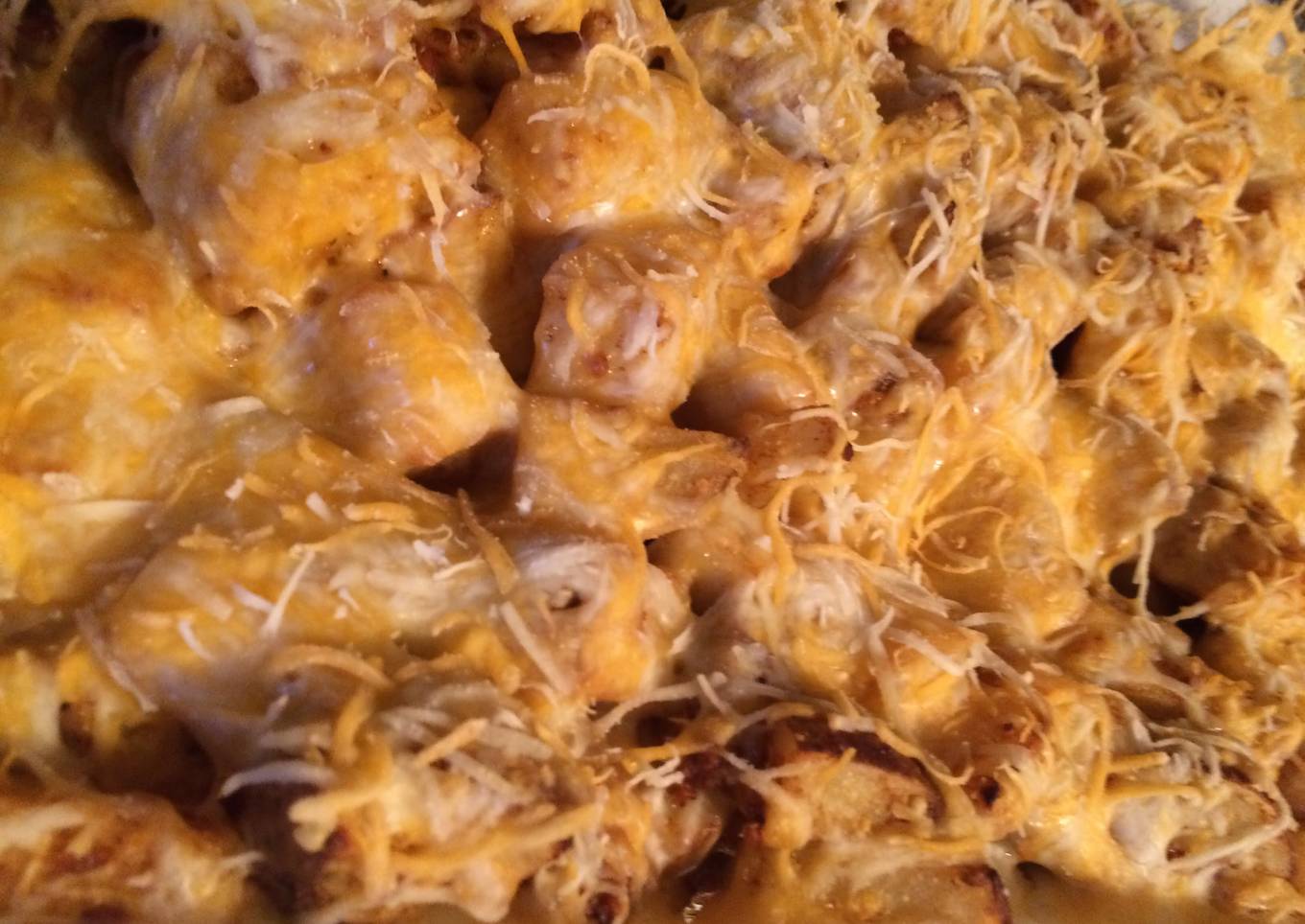Cheesy Taco Taters