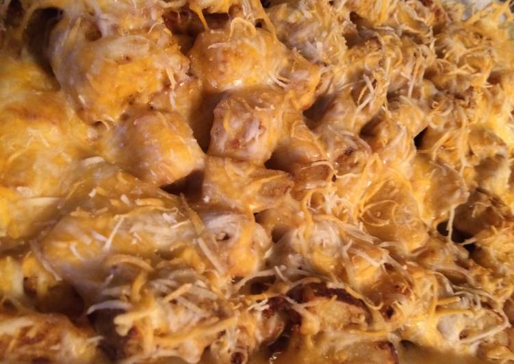 Easiest Way to Prepare Any-night-of-the-week Cheesy Taco Taters