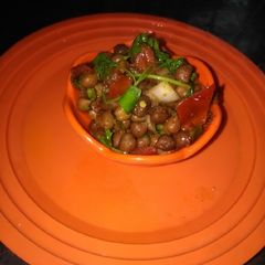 A picture of Chana chatpata.