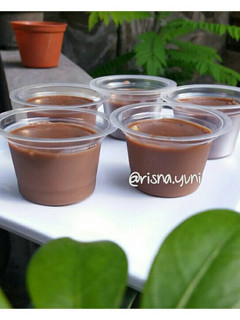 Foto resep Silky Puding Coklat