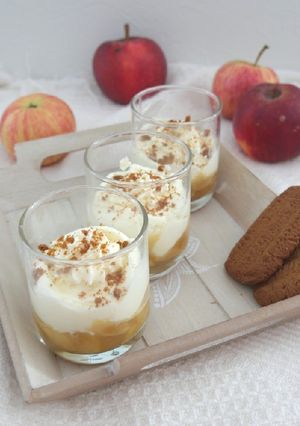 Une photo de Verrine façon tatin