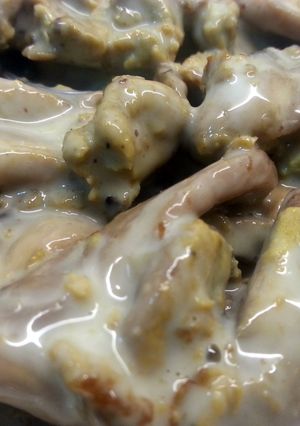 A picture of Less than 250 cals for mushroom lovers!.