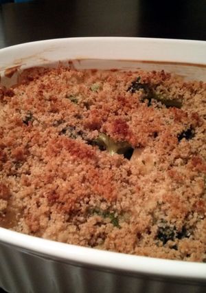 A picture of Chicken Broccoli Divan Casserole.