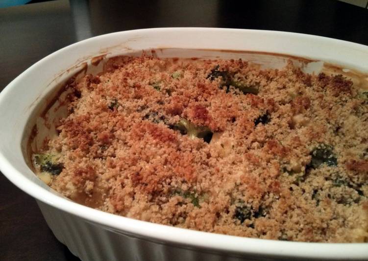 Easiest Way to Make Homemade Chicken Broccoli Divan Casserole