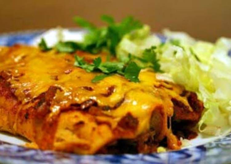 Recipe of Speedy spicy enchilada pie