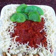 A picture of Gajar halwa.