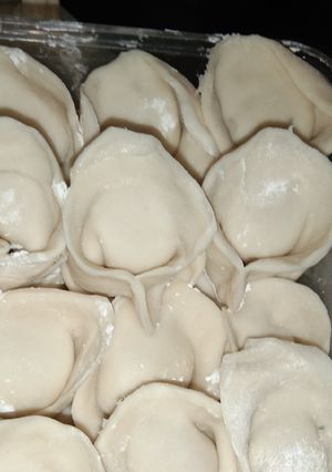 Foto resep Pangsit Udang Ayam (Rebus)